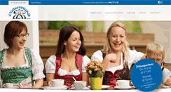 Desktop Screenshot of dweiberwirtschaft.de